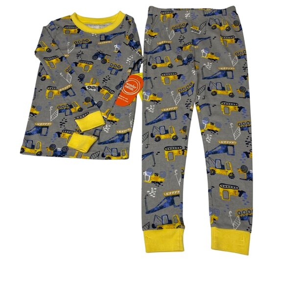 Wonder nation Snug Fitting boys Long Sleeve Pajama Sets Size 2T Nwt - Picture 2 of 5